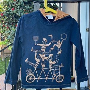 vintage Little Marc Jacobs hooded long sleeve